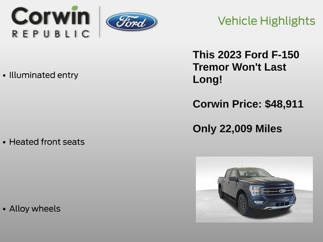 Certified 2023 Ford F150 Tremor image 14