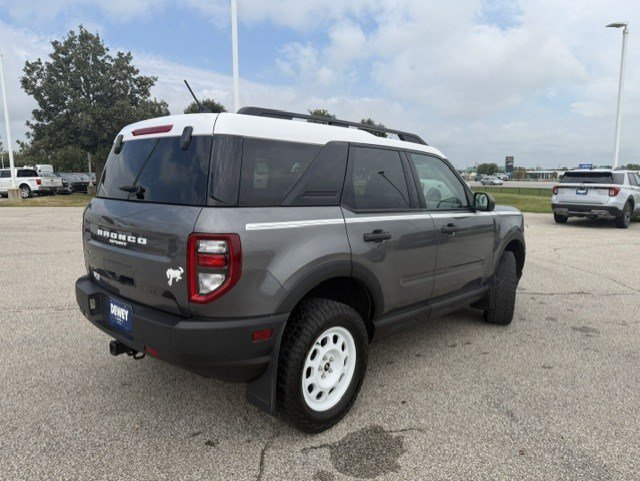 Certified 2023 Ford Bronco Sport Heritage AWD/4WD image 8