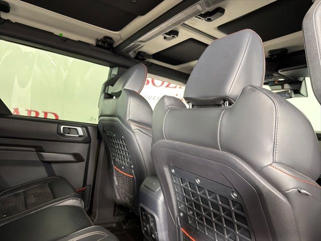 Certified 2024 Ford Bronco Raptor w/ Interior Carbon Fiber Pack 6 AWD/4WD image 19