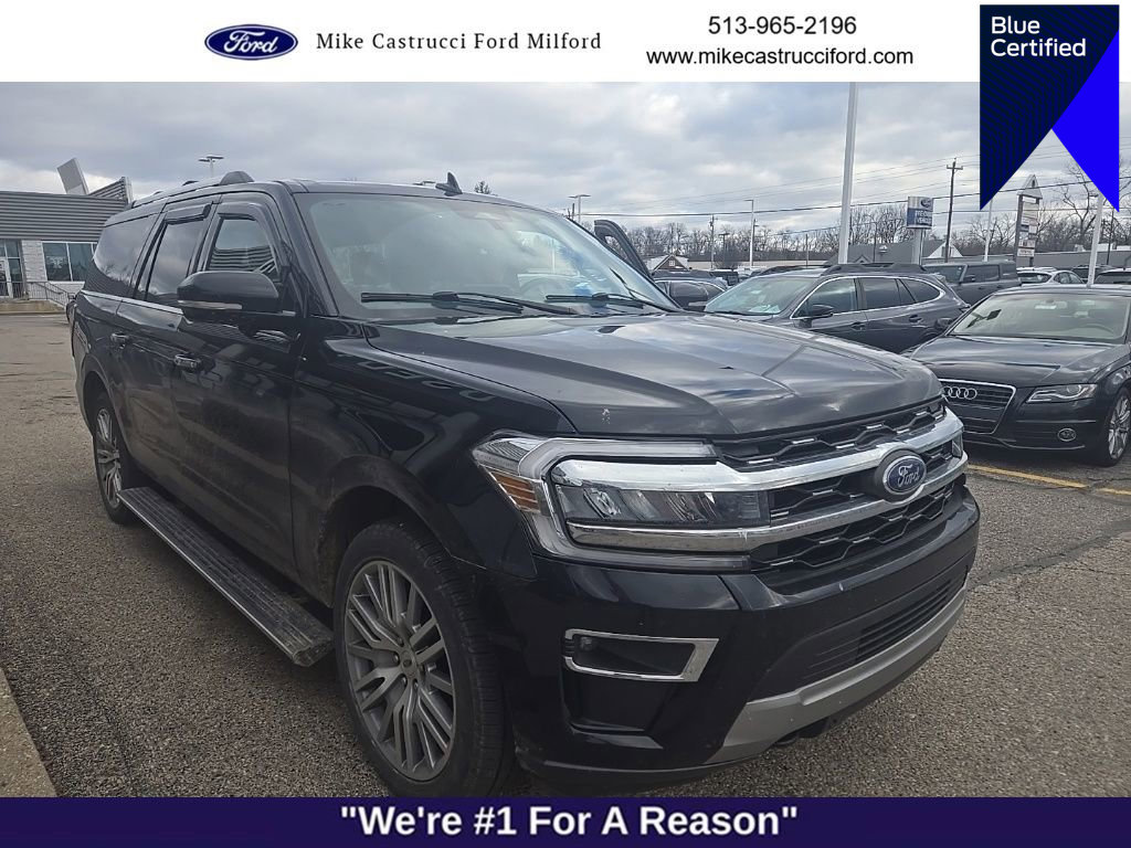 Certified 2023 Ford Expedition Max Limited