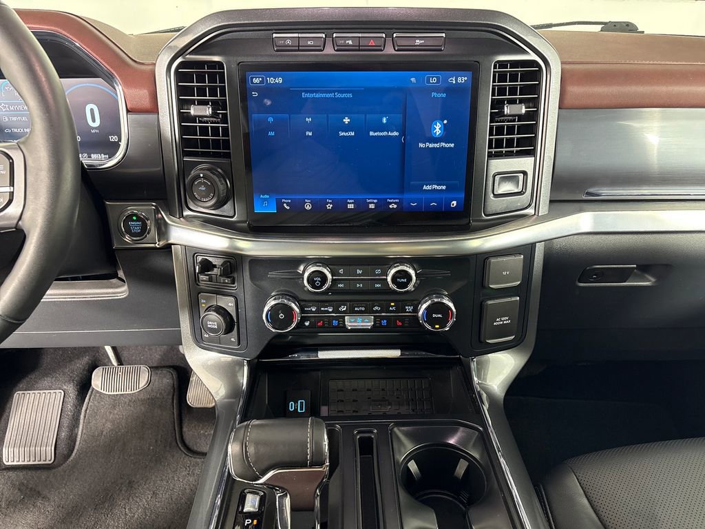 Certified 2023 Ford F150 Lariat w/ Equipment Group 502A High AWD/4WD image 30