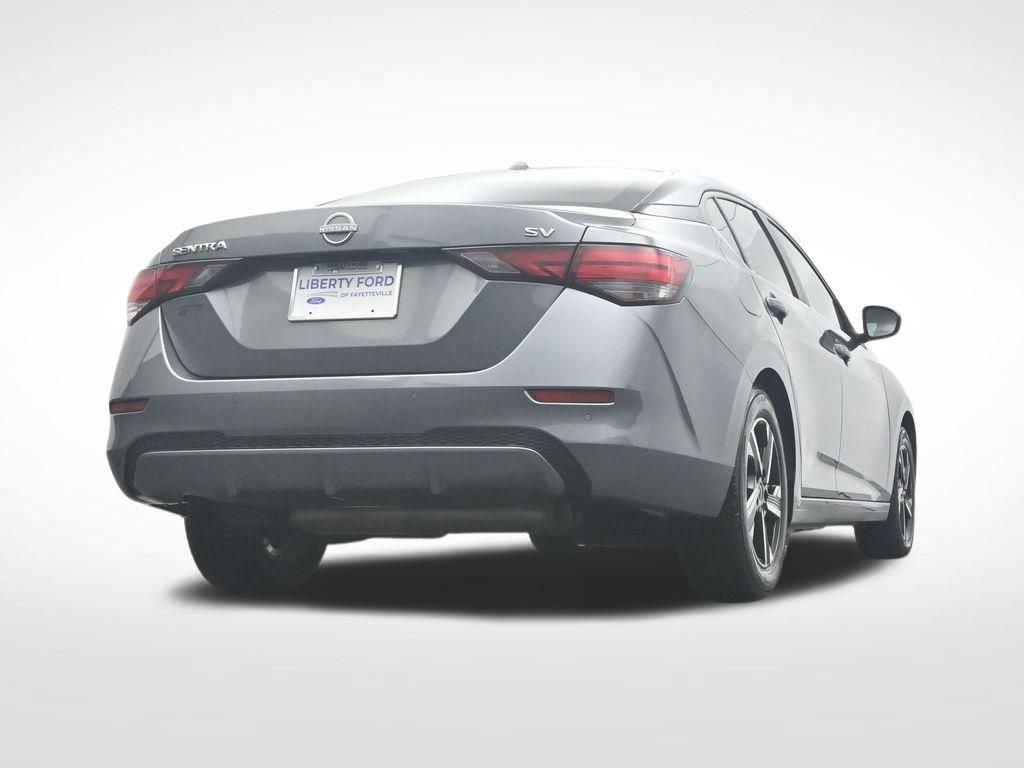 Used 2024 Nissan Sentra SV FWD image 44