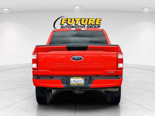 Certified 2022 Ford F150 XL w/ STX Appearance Package image 4