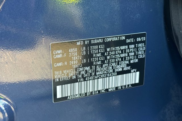 Used 2024 Subaru Outback Touring image 32