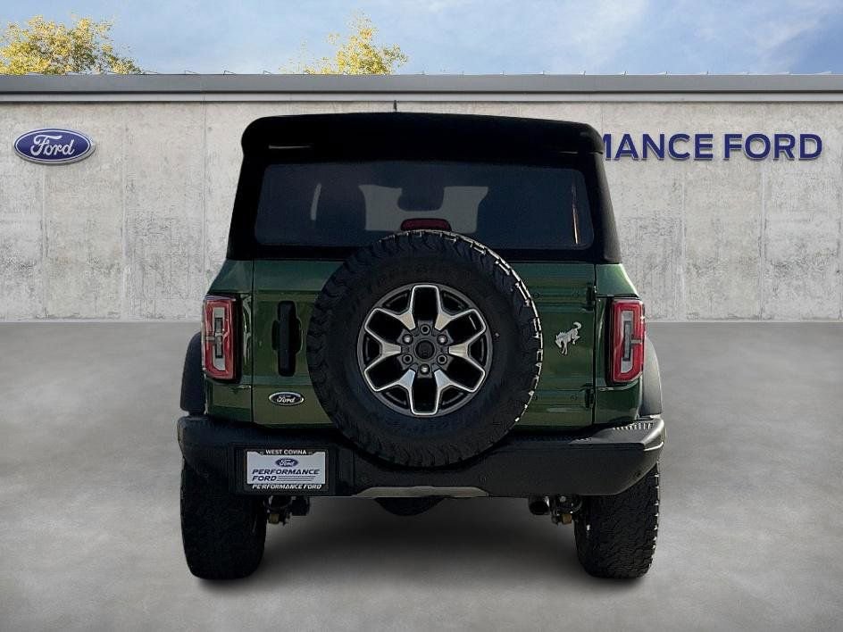 Certified 2023 Ford Bronco Badlands AWD/4WD image 6