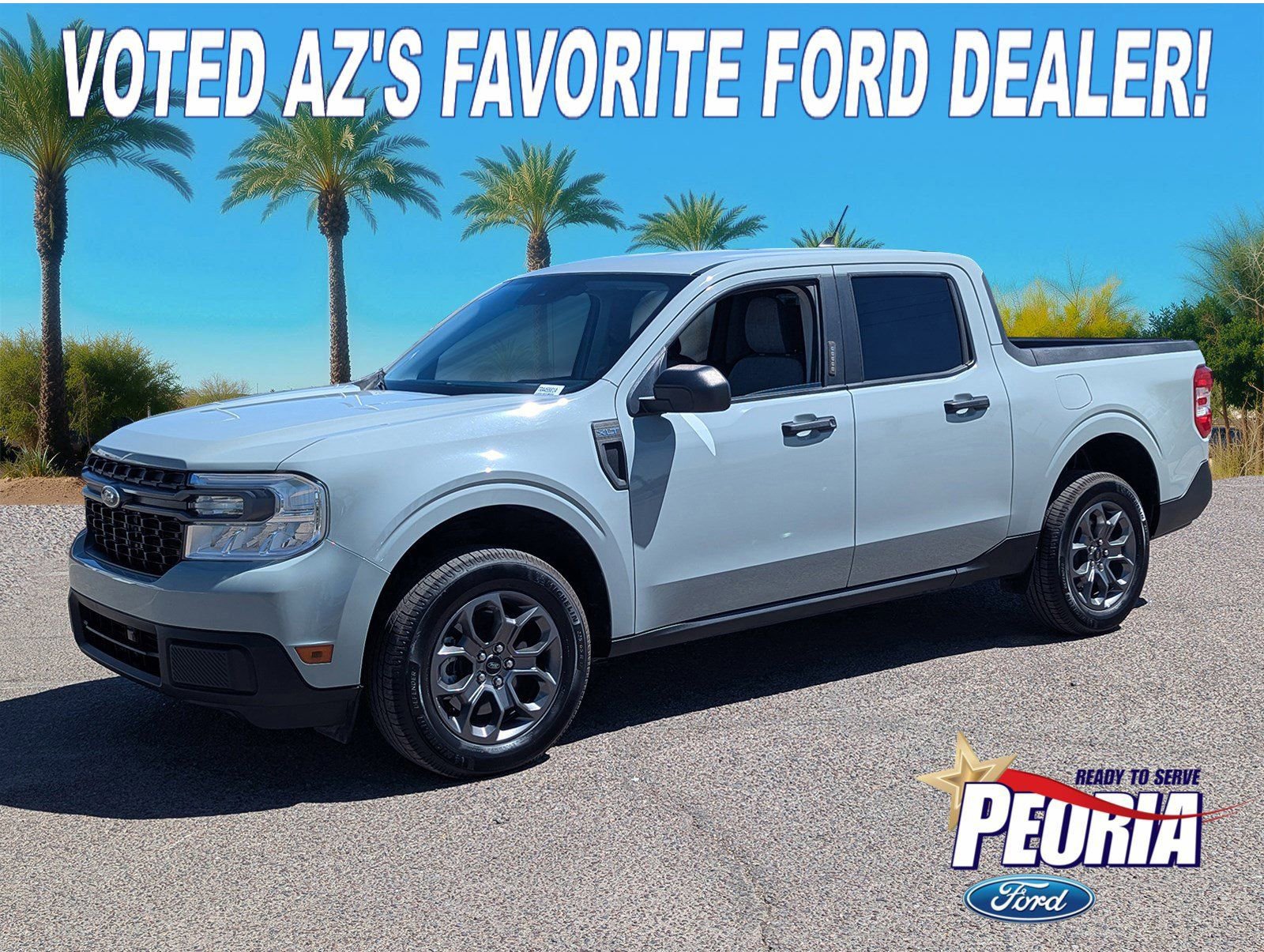 Certified 2022 Ford Maverick XLT image 1