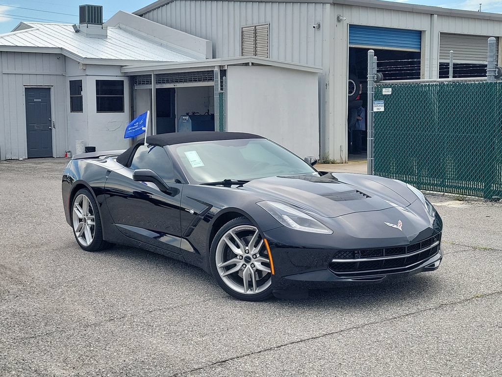 Used 2019 Chevrolet Corvette Stingray Convertible Z51 2LT