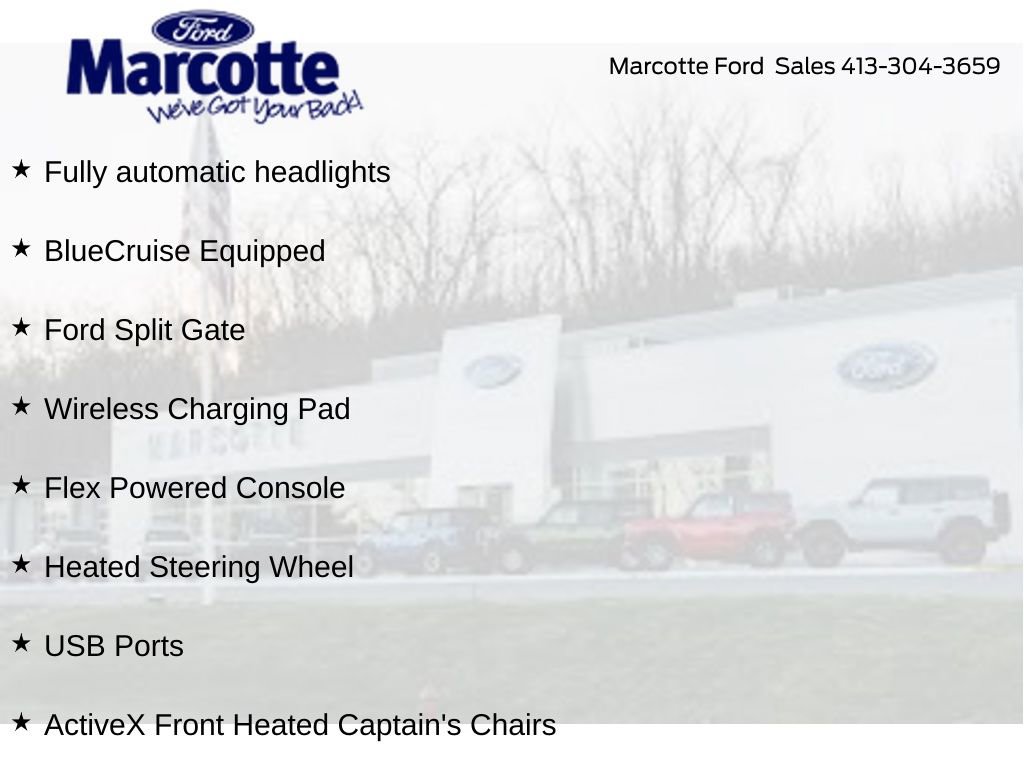 Certified 2025 Ford Expedition Max Active AWD/4WD image 30