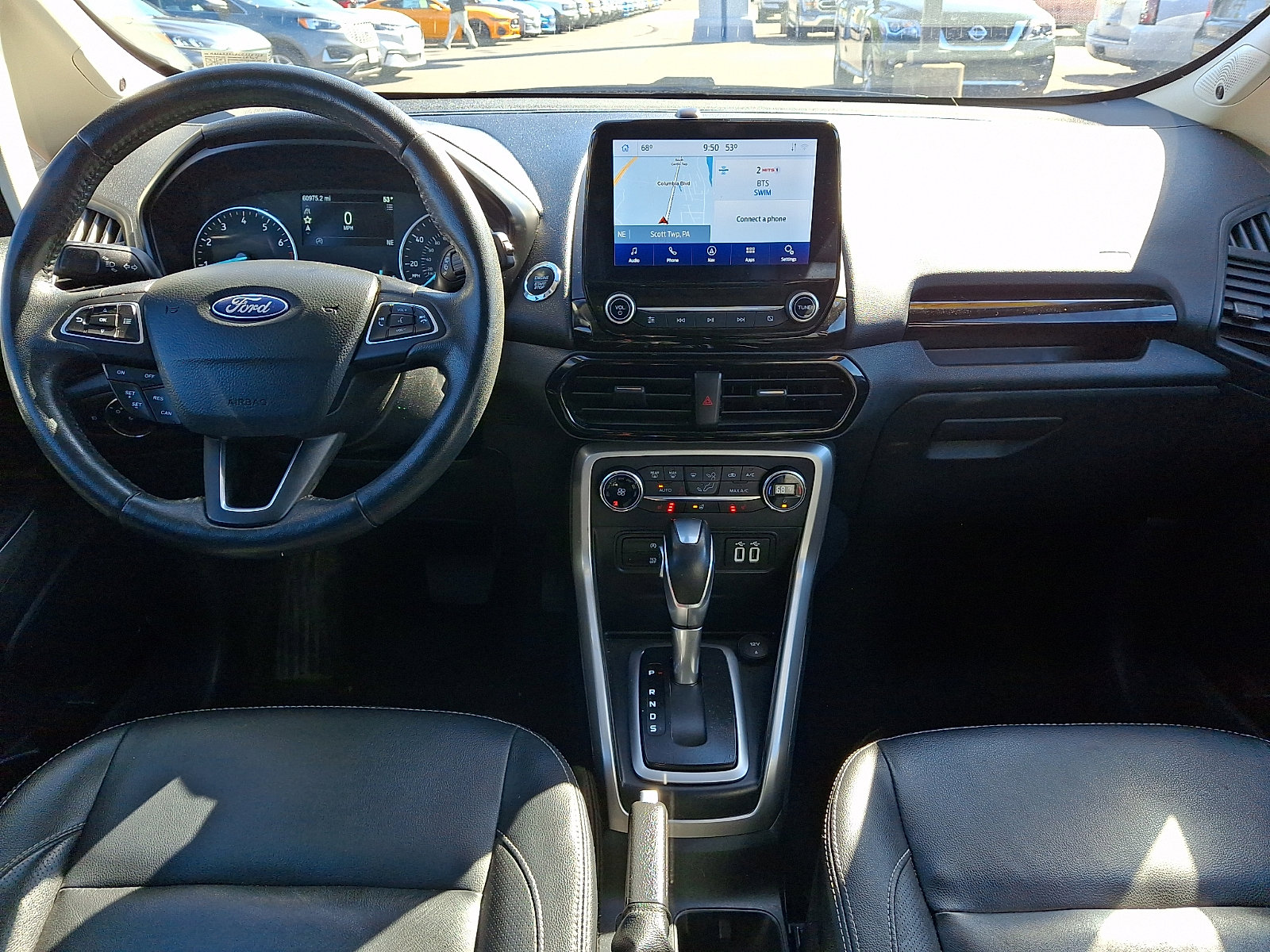 Certified 2020 Ford EcoSport Titanium AWD/4WD image 15