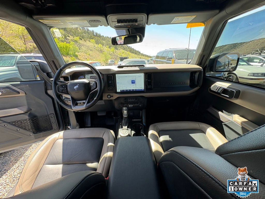 Certified 2023 Ford Bronco Wildtrak AWD/4WD image 4