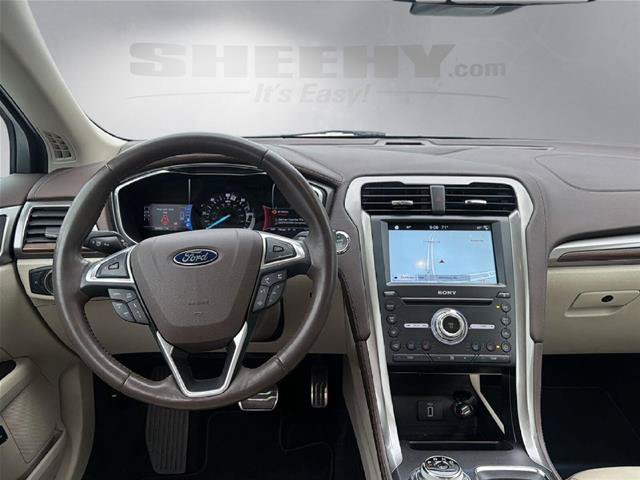 Certified 2017 Ford Fusion Platinum FWD image 3