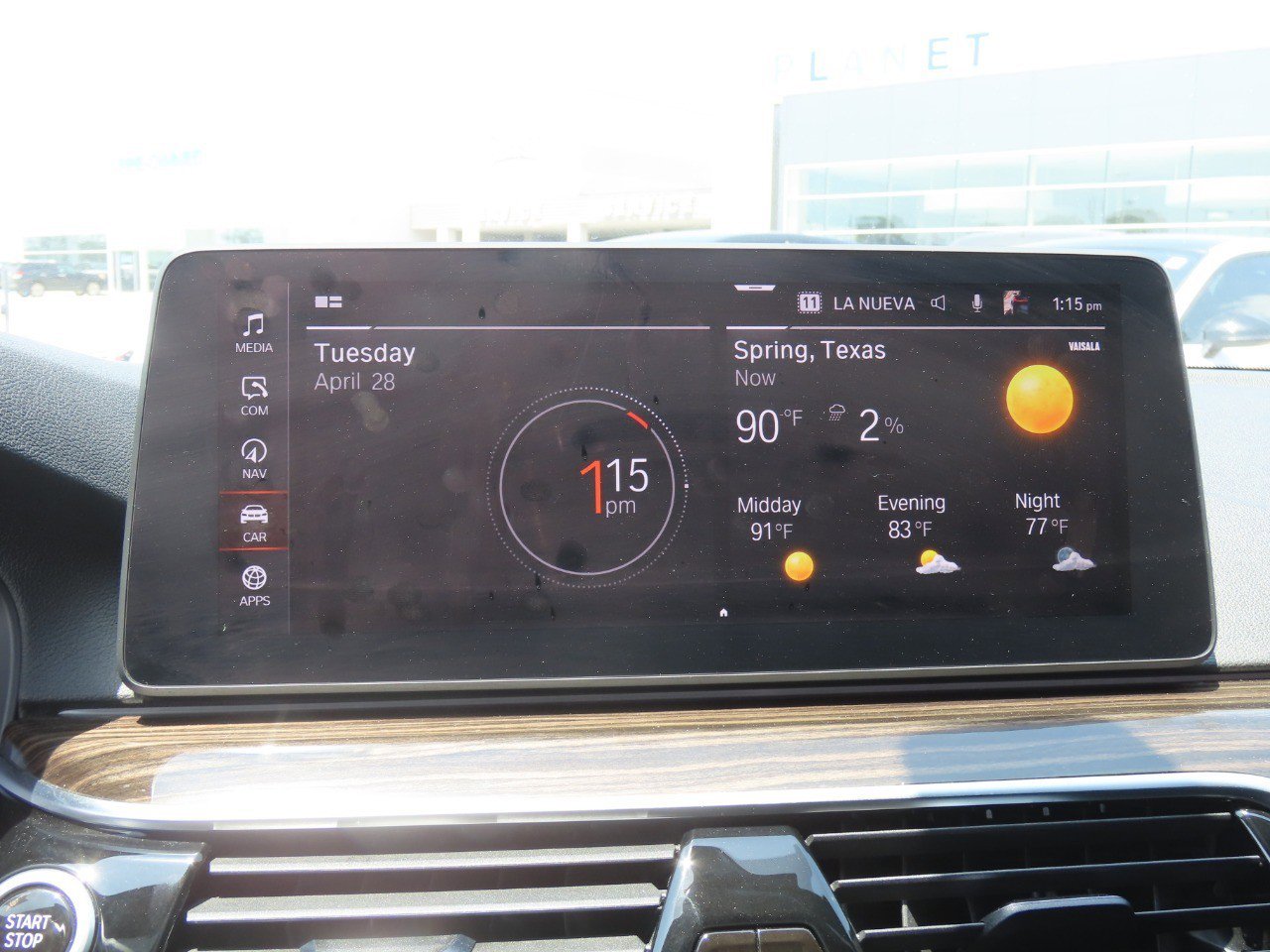 Used 2021 BMW 540i w/ M Sport Package RWD image 29