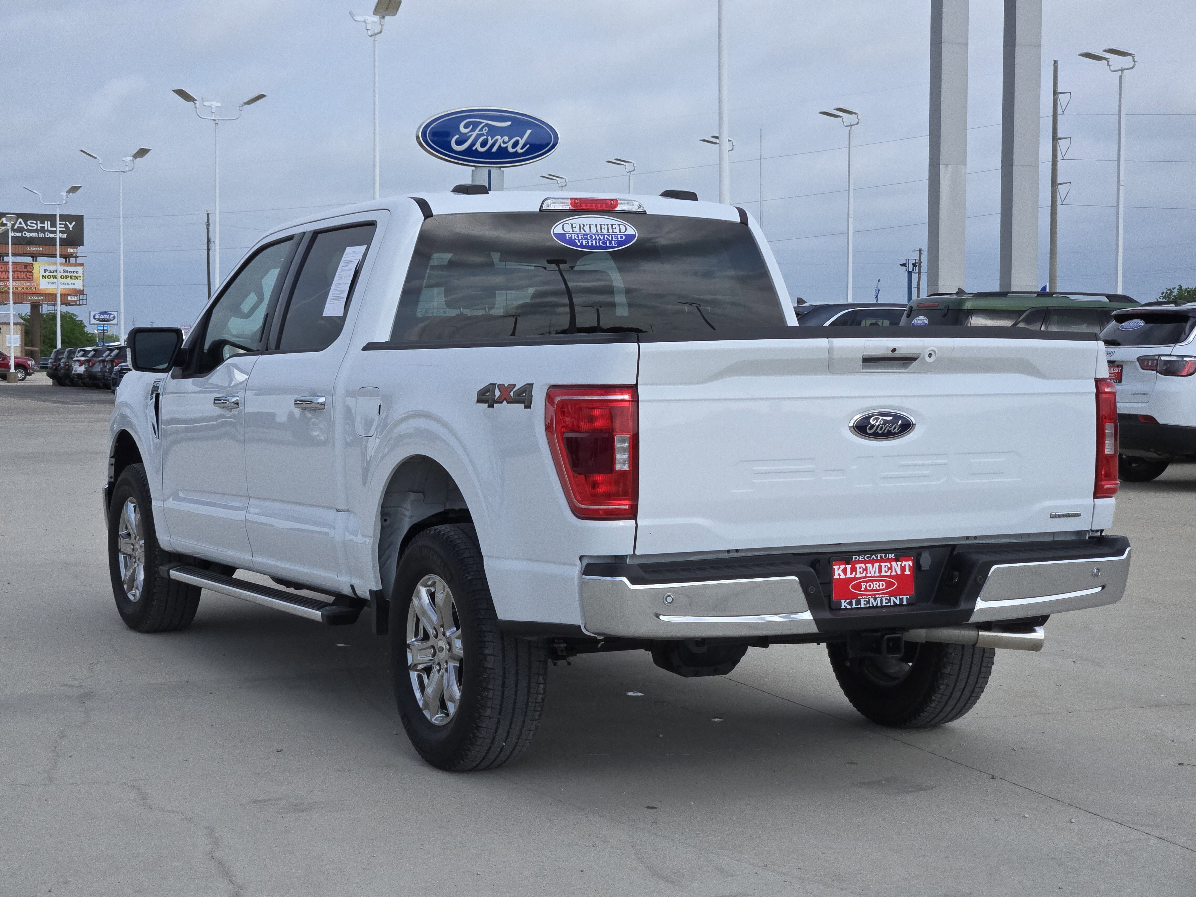 Certified 2023 Ford F150 XLT w/ Equipment Group 302A High image 3