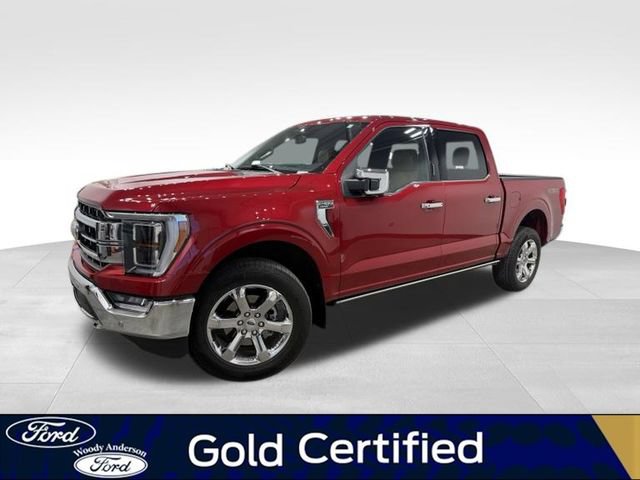 Certified 2023 Ford F150 Lariat w/ Equipment Group 502A High