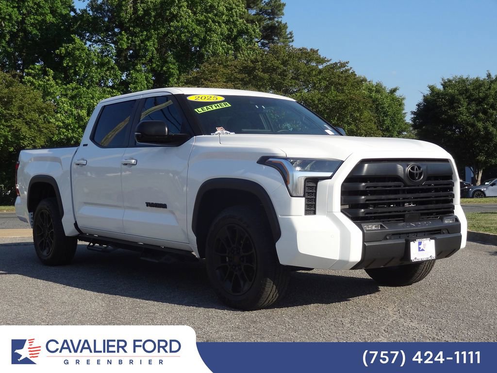 Used 2025 Toyota Tundra SR5 w/ SR5 Premium Package
