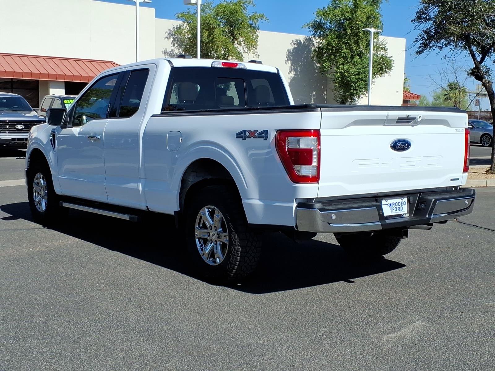 Certified 2021 Ford F150 Lariat w/ Equipment Group 502A High AWD/4WD image 3