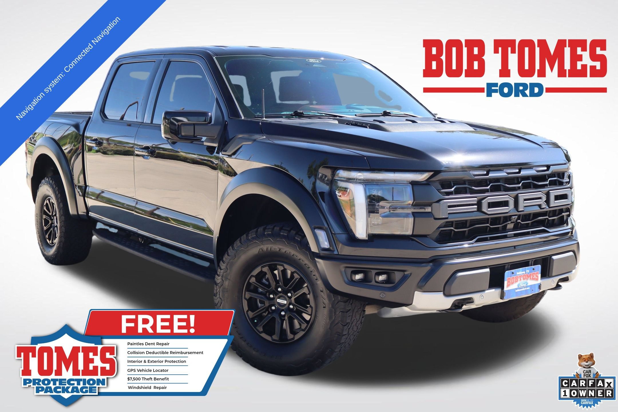 Certified 2025 Ford F150 Raptor