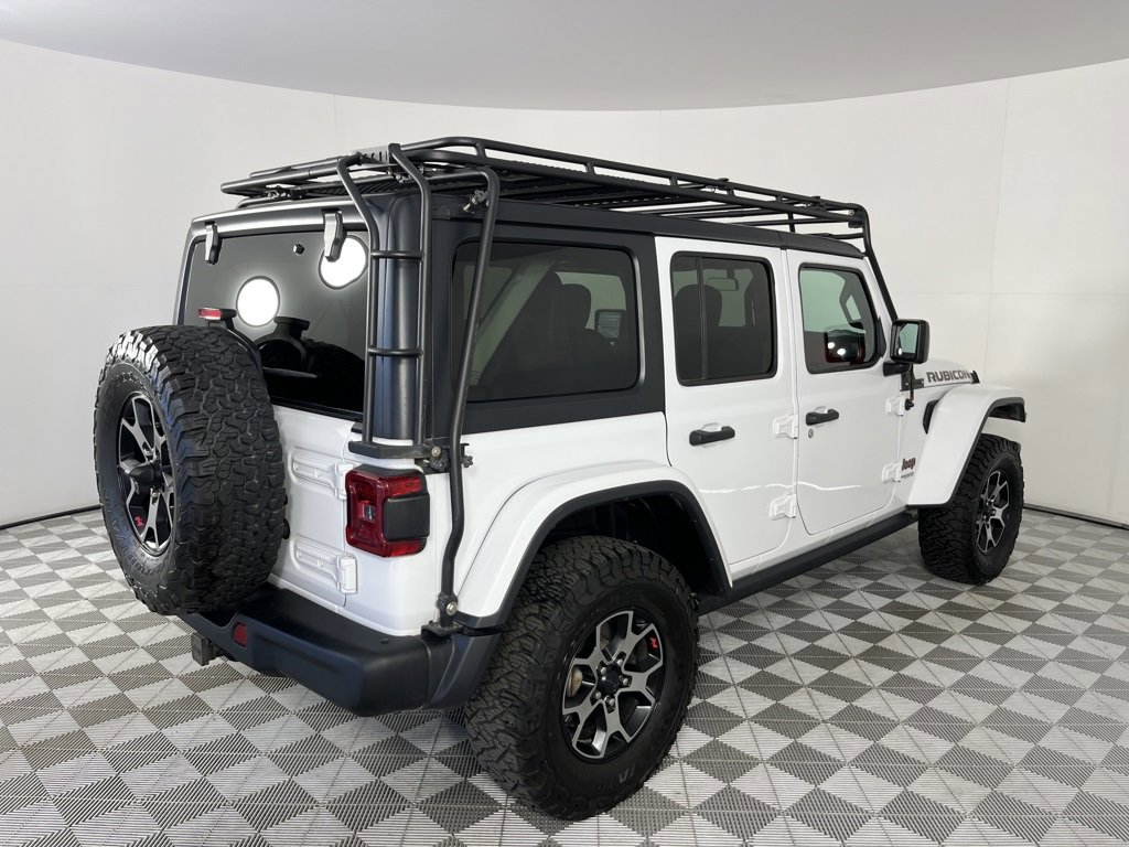 Used 2019 Jeep Wrangler Unlimited Rubicon image 5
