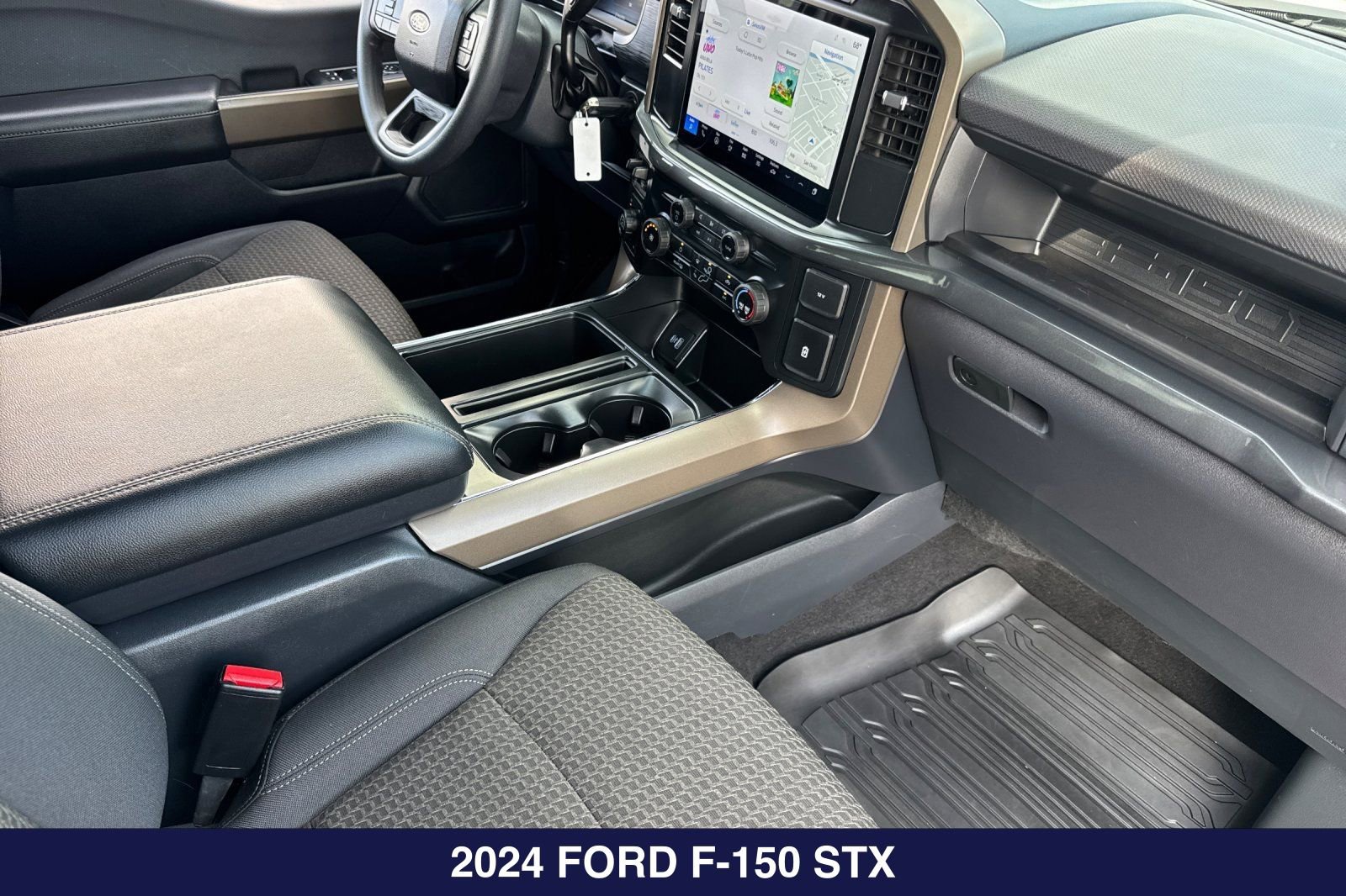 Certified 2024 Ford F150 STX w/ Equipment Group 201A FX4 AWD/4WD image 17