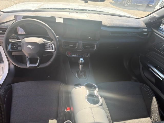 Certified 2025 Ford Mustang Coupe RWD image 21