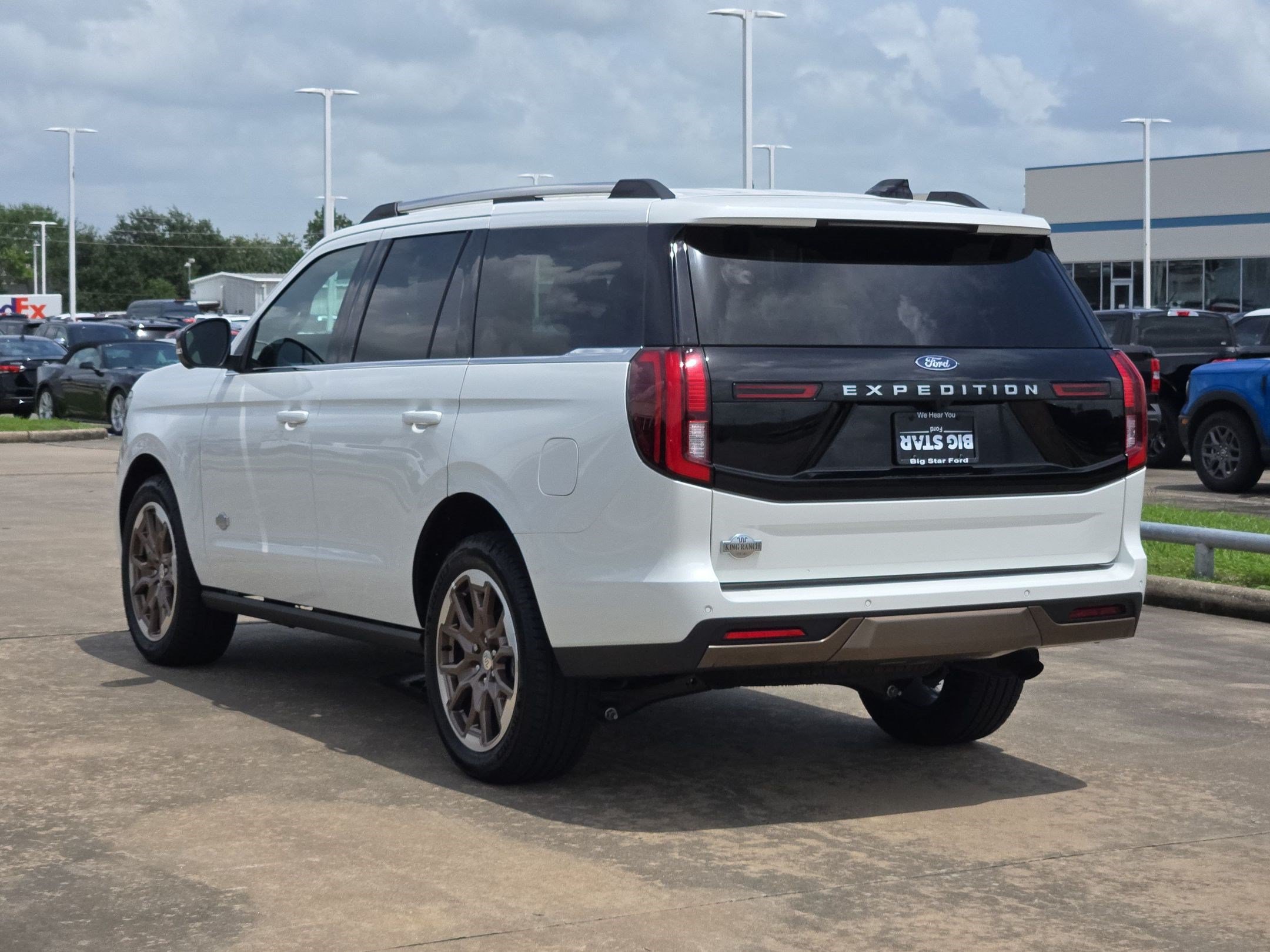 Certified 2026 Ford Expedition King Ranch AWD/4WD image 7