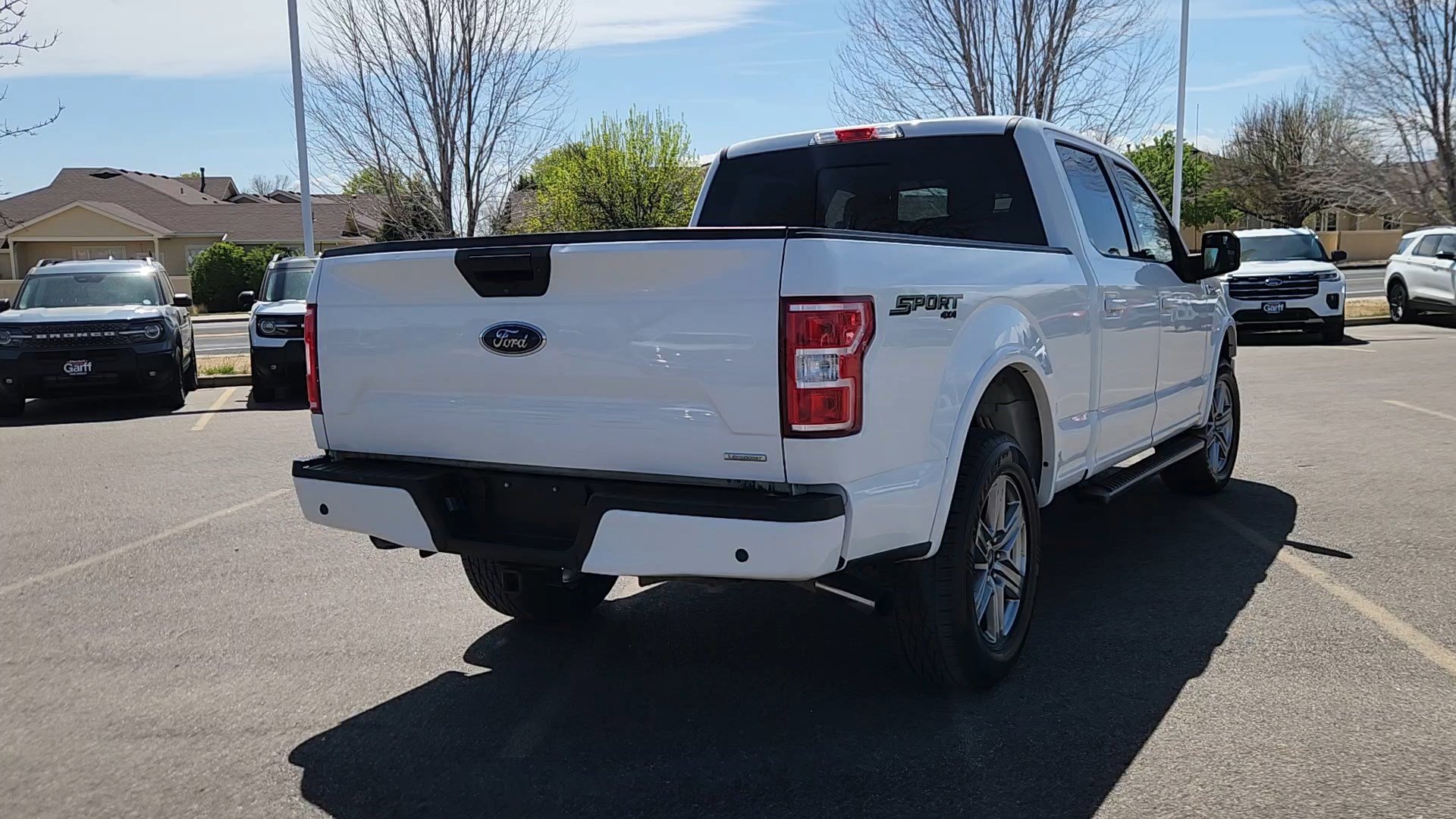 Certified 2019 Ford F150 XLT w/ Equipment Group 302A Luxury AWD/4WD image 16