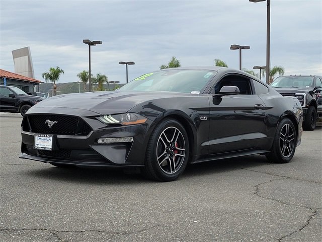 Certified 2022 Ford Mustang GT Premium w/ Security Package image 5