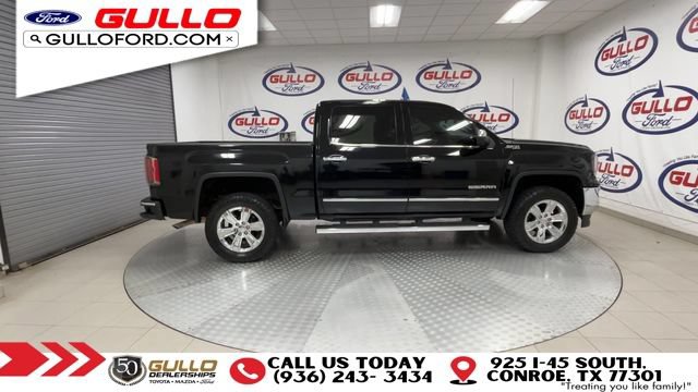 Used 2018 GMC Sierra 1500 SLT AWD/4WD image 9