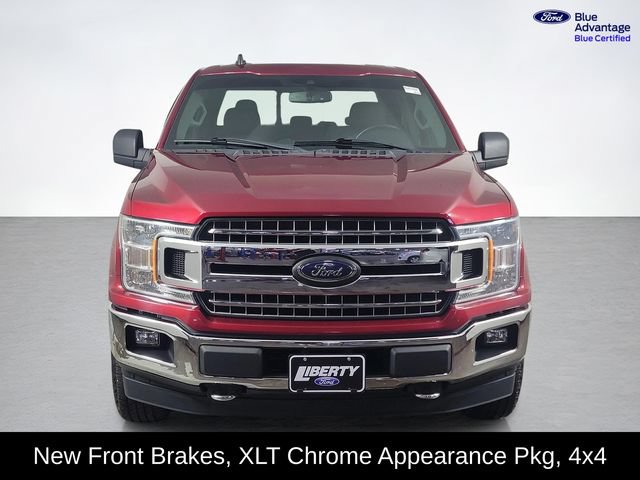 Certified 2019 Ford F150 XLT w/ Equipment Group 302A Luxury AWD/4WD image 8