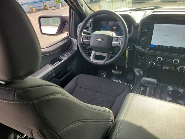 Certified 2024 Ford F150 XLT w/ XLT Black Appearance Package RWD image 14