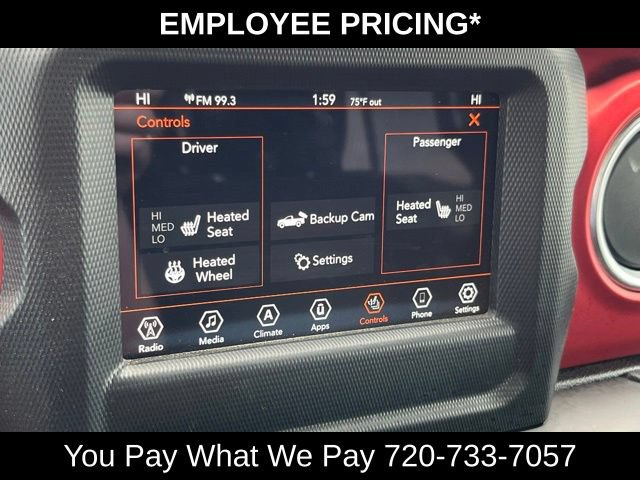 Used 2021 Jeep Gladiator Rubicon w/ LED Lighting Group AWD/4WD image 40