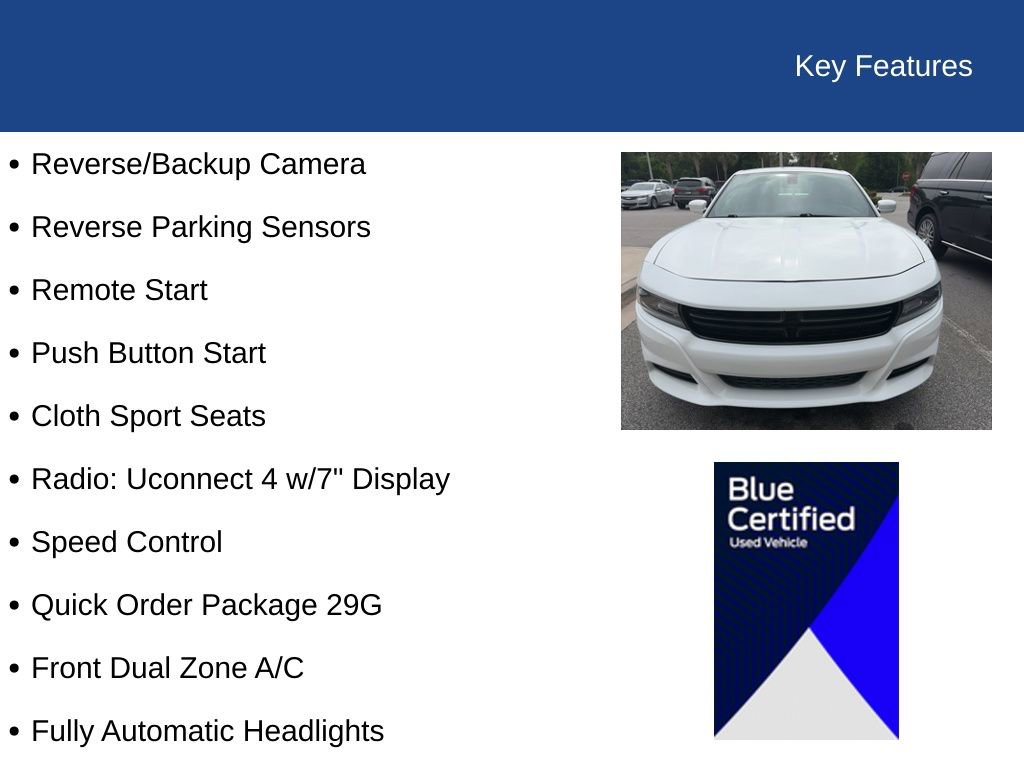 Used 2019 Dodge Charger SXT RWD image 10