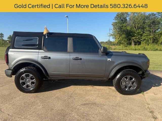 Certified 2022 Ford Bronco Big Bend image 2