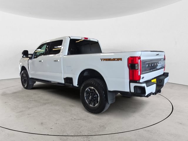 Certified 2024 Ford F350 Platinum w/ Tremor Off-Road Package AWD/4WD image 7