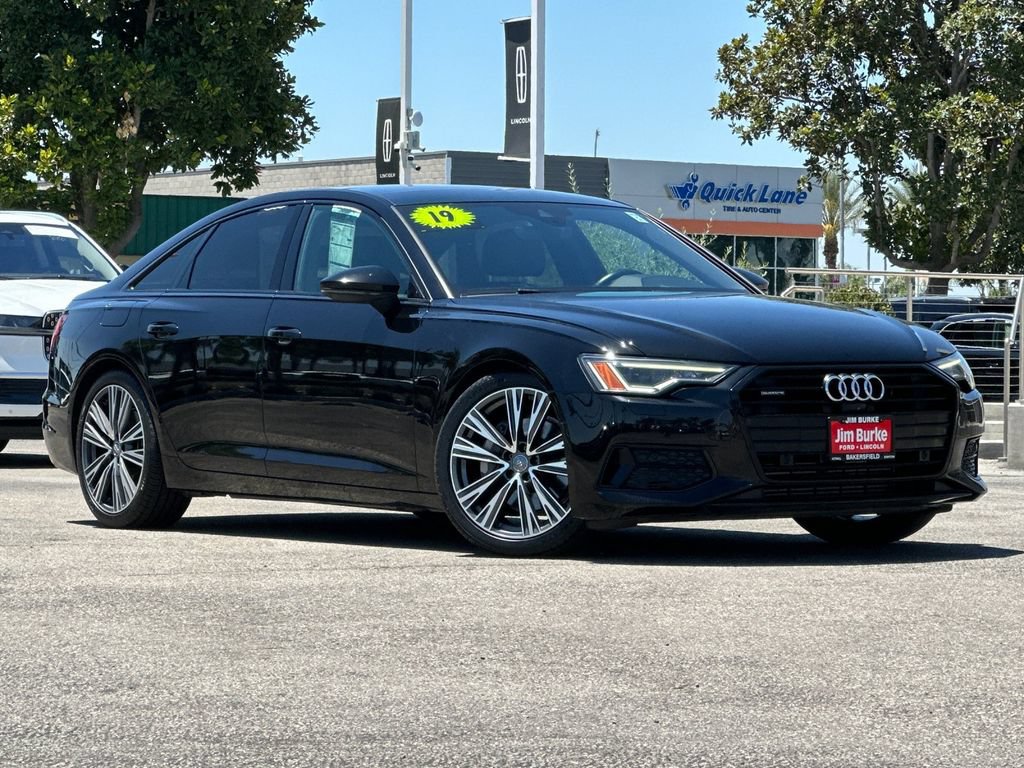 Used 2019 Audi A6 2.0T Premium Plus w/ Premium Plus Package