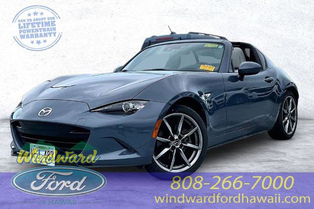 Used 2021 MAZDA MX-5 Miata RF Grand Touring