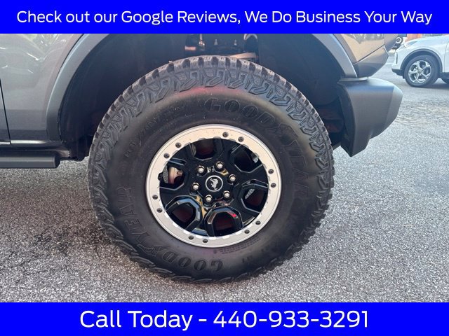 Certified 2024 Ford Bronco Big Bend w/ Sasquatch Package AWD/4WD image 13