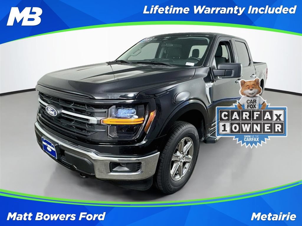 Certified 2025 Ford F150 XLT w/ Equipment Group 301A Standard