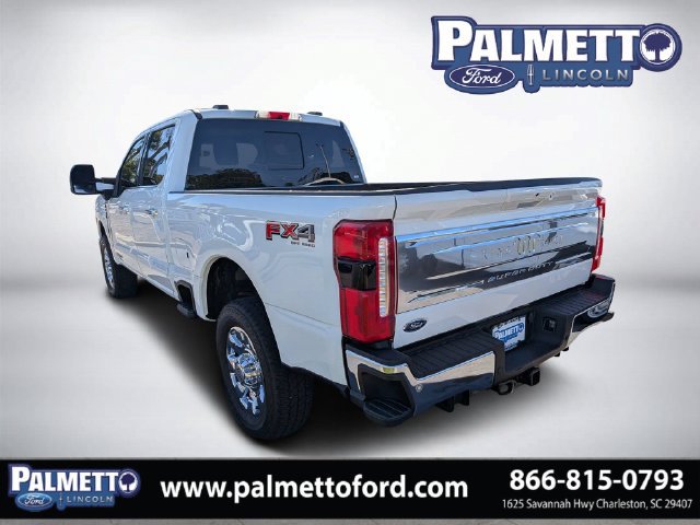 Certified 2025 Ford F250 King Ranch w/ Chrome Package AWD/4WD image 5