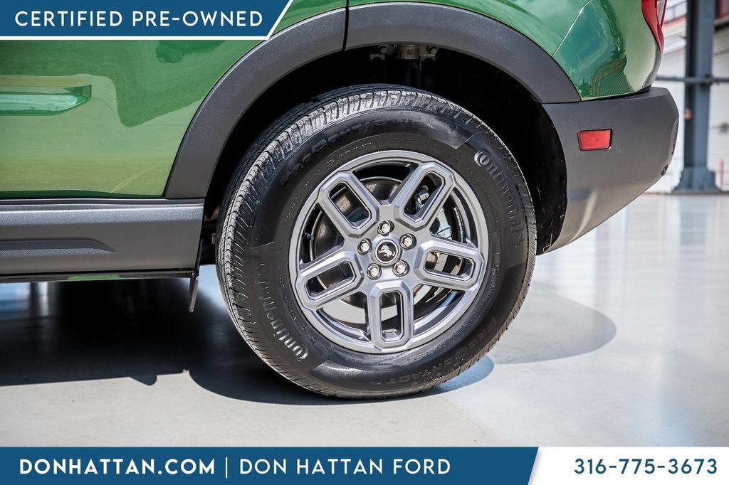 Certified 2025 Ford Bronco Sport Big Bend w/ Convenience Package AWD/4WD image 34