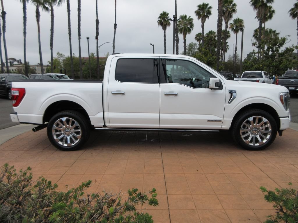 Certified 2023 Ford F150 Limited AWD/4WD image 5