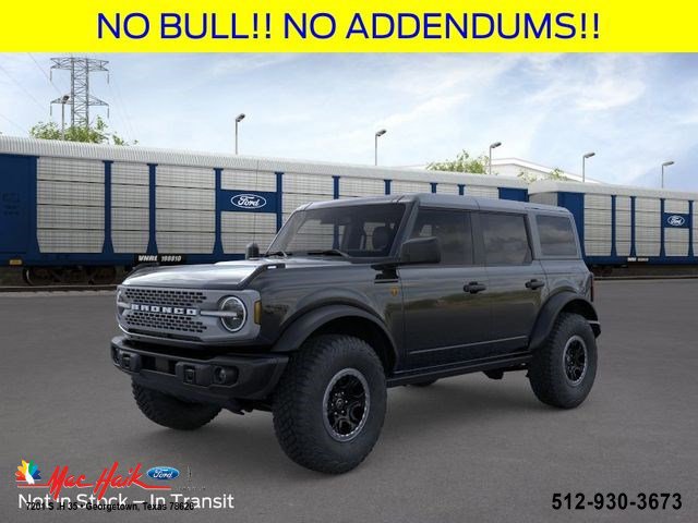 Certified 2026 Ford Bronco Badlands