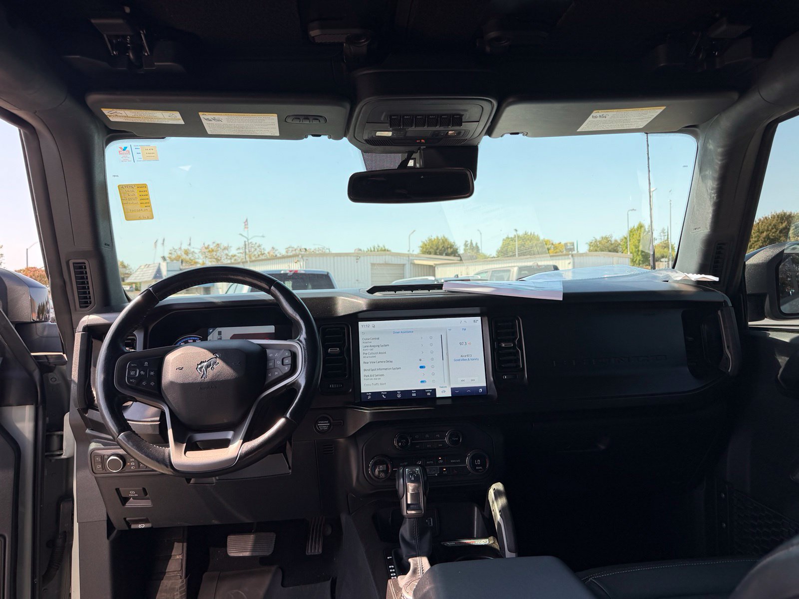 Certified 2021 Ford Bronco First Edition AWD/4WD image 11