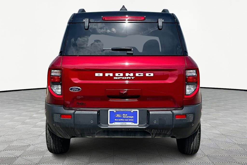 Certified 2025 Ford Bronco Sport Outer Banks w/ Outer Banks Tech Package+ image 4