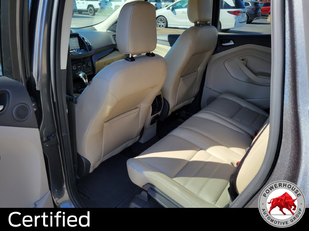 Certified 2019 Ford Escape Titanium FWD image 16