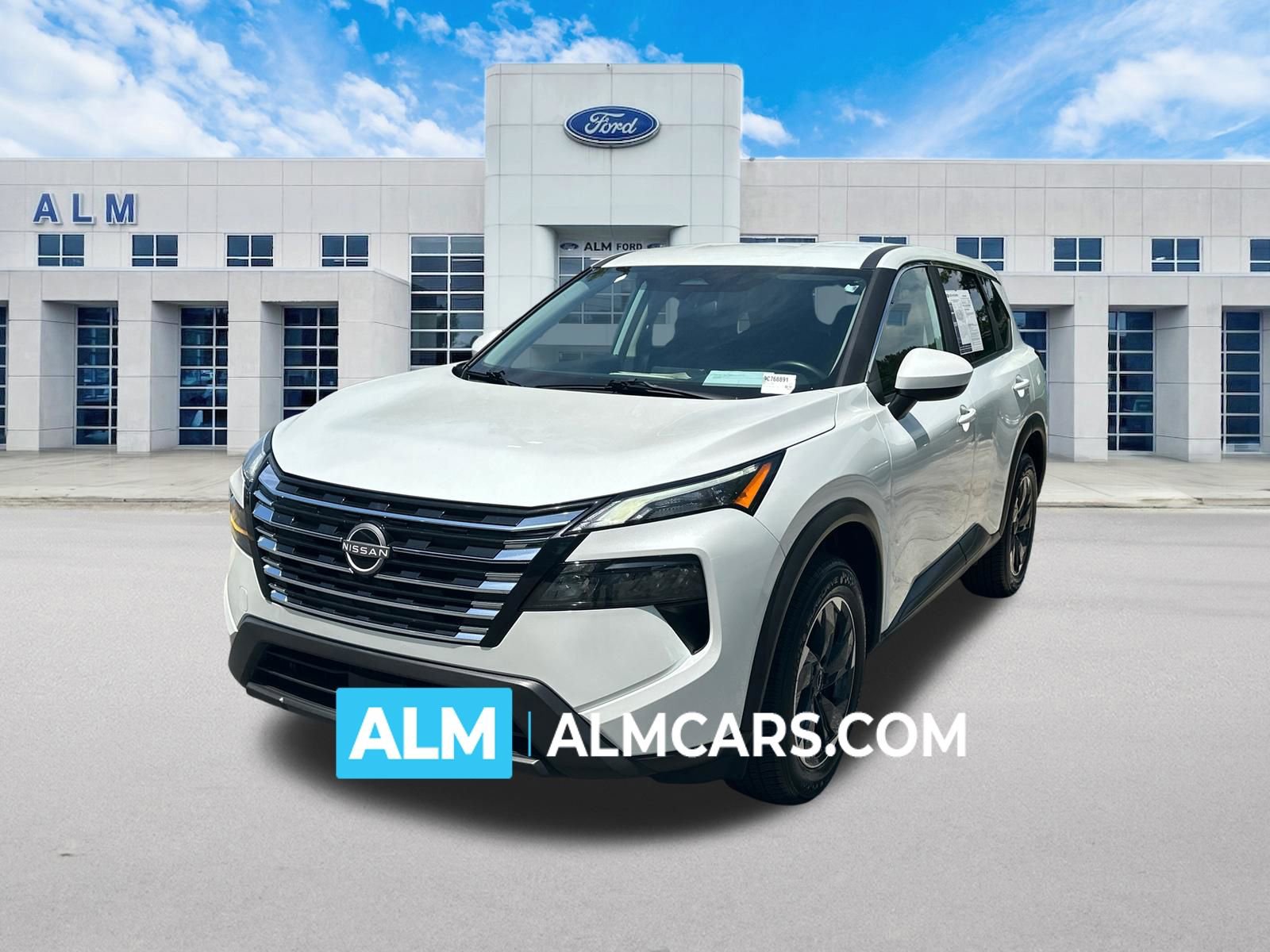 Used 2025 Nissan Rogue SV