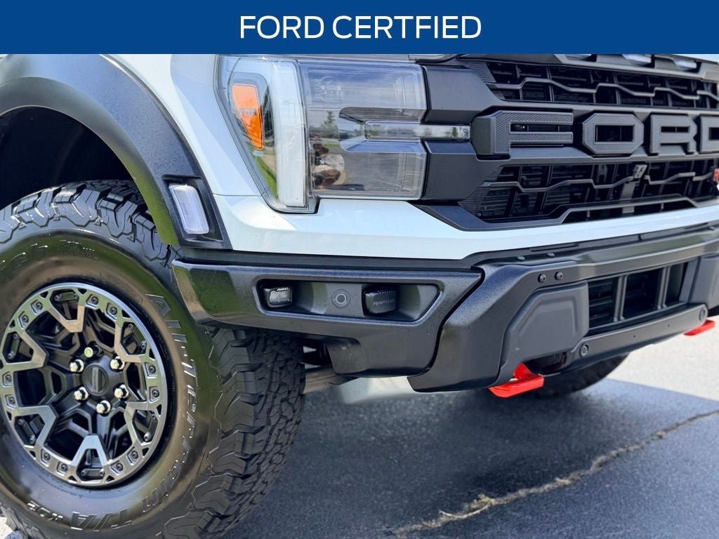 Certified 2025 Ford F150 Raptor w/ Equipment Group 803A Raptor R AWD/4WD image 3