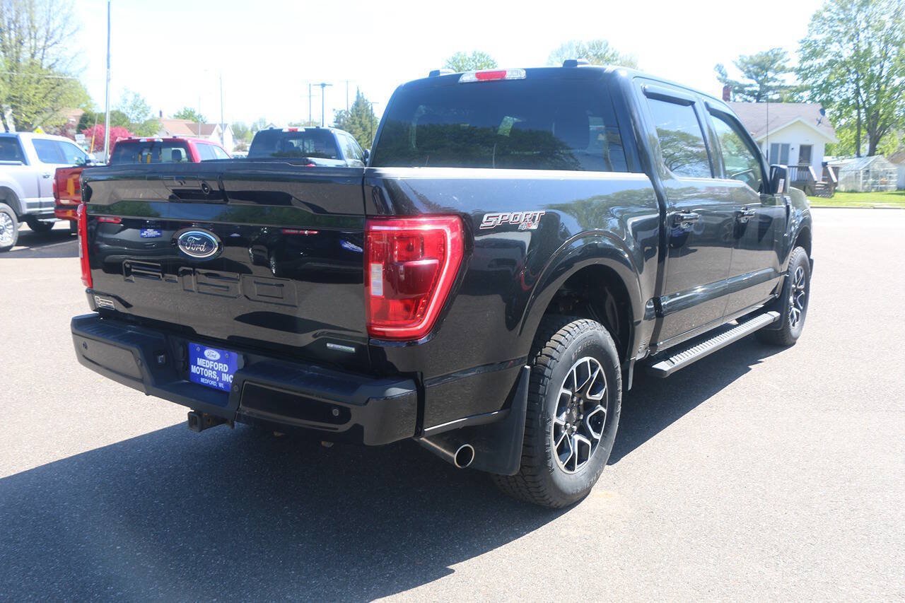 Certified 2023 Ford F150 XLT w/ Equipment Group 302A High AWD/4WD image 5