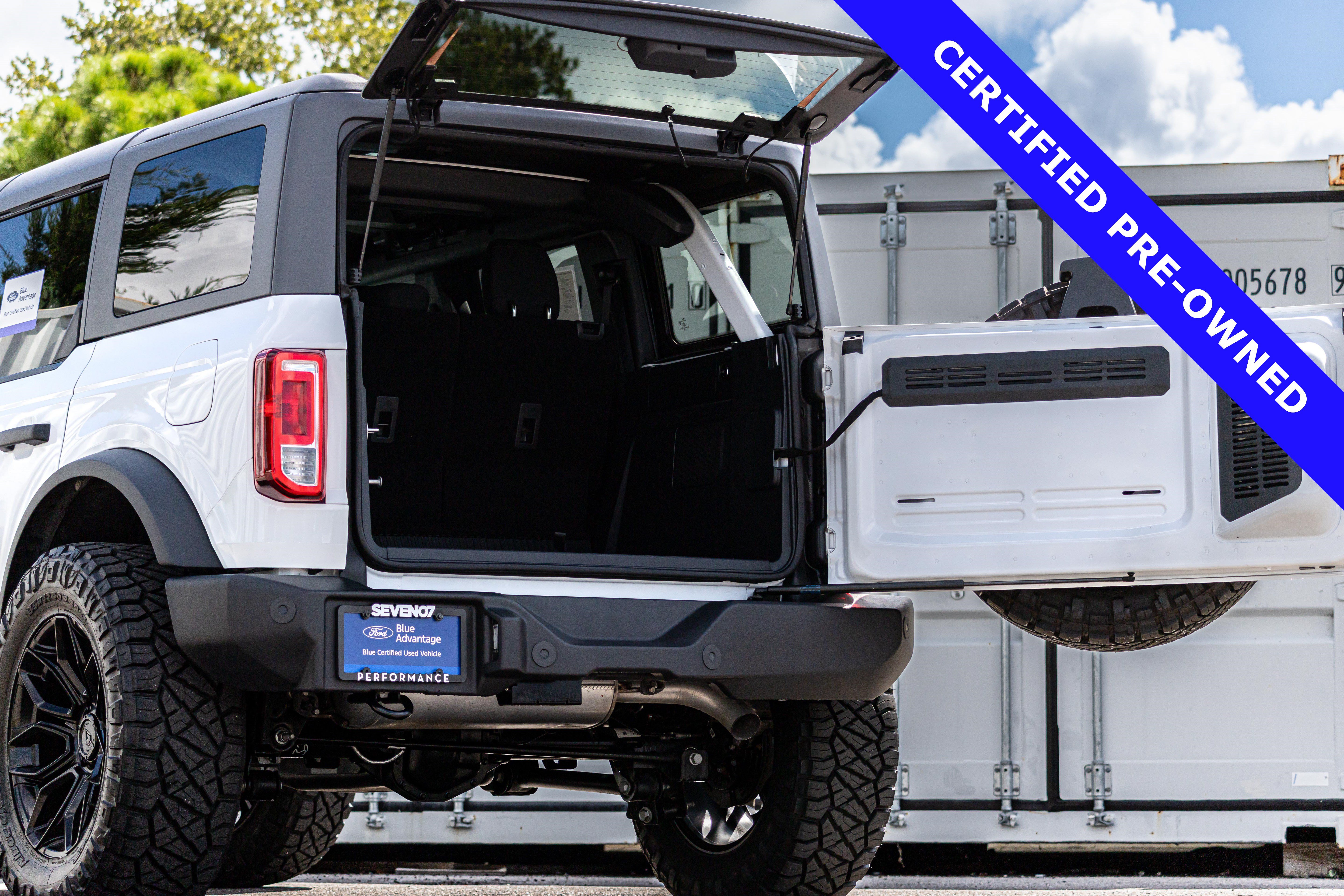 Certified 2025 Ford Bronco Big Bend AWD/4WD image 26