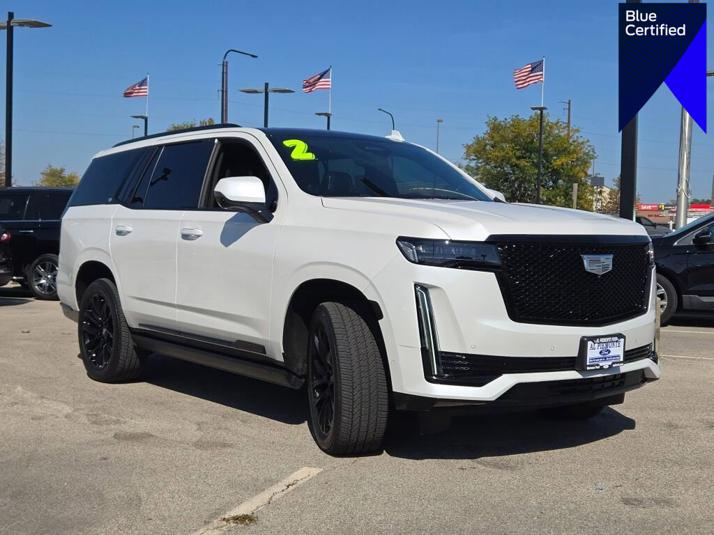 Used 2021 Cadillac Escalade Sport Platinum w/ LPO, ONYX Package